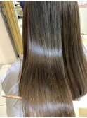 酸性トリートメントうるツヤとこれだ!ココアブラウン
