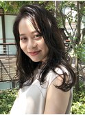 【mee.】 ロングレイヤー 大人可愛い