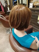 ラボーテ 南大分店(La Beaute')&nbsp;【酸熱トリートメント×イルミナカラー】フェアリーヘア