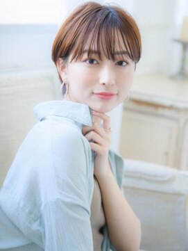 ネオリーブリノア 北千住東口店(Neolive Linoa) 大人ショートヘア