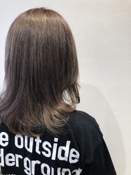 ヴィフ ヘアー(vif hair) 艶ベージュ