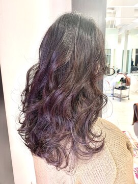 トゥエンティ(twenty) グラデーション×パールラベンダー