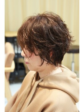 マーブレット(marblet.) 【marblet.】ゆるふわショート