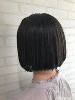 ヘアーアンドメイククリアー(Hair&Make CLEAR) 切りっぱなしワンレンボブ