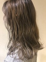 スーパーカット 元町店(SUPER CUT)&nbsp;グラデーションカラー　ロング　透け感カラー