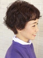 ウティ(outil)&nbsp;カジュアル_ショート_パーマ