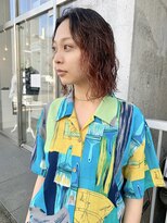 ラパンセヴェール(LA PENSEE VERT)&nbsp;【LA PENSEE】BOB×毛先パーマ