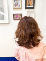 ヘアースタジオ ハーフバック 高尾店(HAIR STUDIO HALF BACKS×１/2) ミセスパーマ