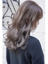 フルール たまプラーザ(Fleur)&nbsp;パールグレージュ/セミロング/透明感