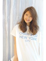 ナチュレル(NATUREL) NATUREL　セミロングヘアスタイル