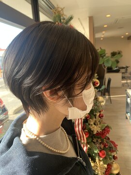 グランジュテ ヘアアンドスパ 真砂(GRAND JETE) 【鈴木絢子】大人丸みショート