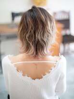 プロデュース 相模原店(Produce)&nbsp;大人かわいい♪ハイライトカラー♪オリーブカラー