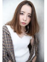 フレーム なんば店(FRAME)&nbsp;【FRAME  なんば】色っぽふんわりミディ2♪