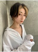 ハンサムショート