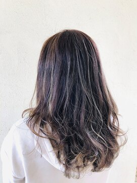 キャパジャストヘアー(CAPA just hair) グレイヘア☆馴染ませハイライト