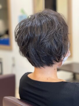 イロハ ヘアーズ ステーション(ILOHA HAIR'S STATION) ふわっくしゅパーマ