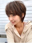 大人可愛い 愛され ワンカール ショートボブ☆