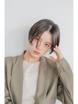 ヘアー アイス 御器所本店(HAIR ICI)&nbsp;handsome short