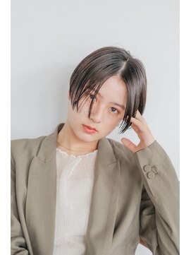 ヘアー アイス 御器所本店(HAIR ICI) handsome short