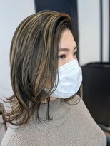 アンテシニヨン(Un the Shiniyon)&nbsp;☆ダークブルーアッシュハイライト☆