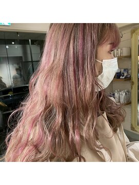 トコノバ(toconova) ミルクティー×ピンクハイライト