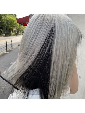 ボアップ 京橋店(boappu) #ホワイトカラー#インナーカラー#京橋#髪質改善