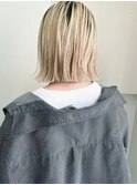 切りっぱなしボブ ぱっつんボブ 20代30代40代