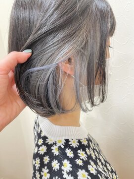 アトリエ 2.23 ドゥドゥトロワーサンテ(ATELIER 2.23 sante) 夏にぴったり！インナーカラー