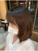 マロンベージュパーマ