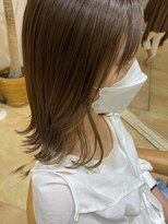 モリオ フロム ロンドン イオンモール 熊本店(morio FROM LONDON)&nbsp;【morio熊本】ミディアム/イヤリングカラー.k