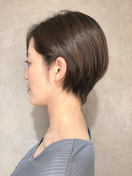 セシルヘアー(CECIL hair) ハンサムショート×耳掛けスタイル