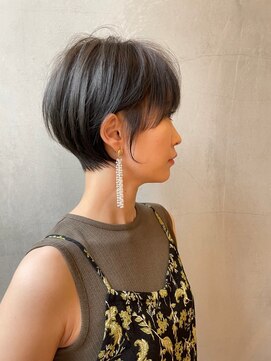 ディモアンド 表参道(Dimo&) ミニウルフ/インナーハイライト流れるレイヤー[表参道]