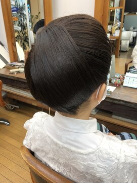 ベル(BELL) 日本舞踊/髪型/ヘアセット/アップスタイル【BELL桜新町/用賀】