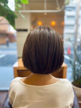 ミオ パーチェ ヘア(mio pace hair) ボブ