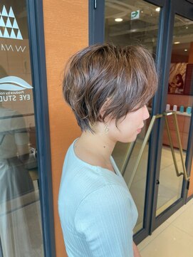 ノイズ キョウト(NOISM Kyoto) ショートヘア