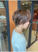 ショートヘア
