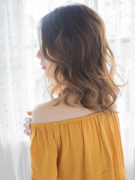 オジコロジ(ojiko.roji) ☆月曜営業☆ojiko.roji大人可愛いゆるふわミディアム