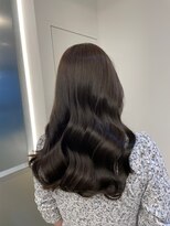 ジーナ セントラル銀座(Zina)&nbsp;大人かわいいコテ巻き＊ショコラベージュ81ZinaCENTRAL