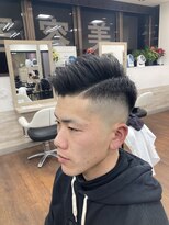 ライズヘアー(RISE HAIR)&nbsp;スキンフェード×アイロンパーマ