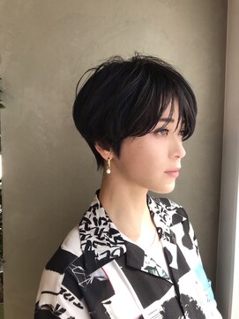 シセイ 青山(SHISEI) マッシュショート/ハンサムショート［南青山/表参道］