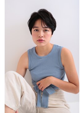 クイントネオリーブ 自由が丘正面口店(quint:neolive) ハンサムショート