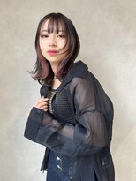 ミューバイケンジ(miu by KENJE)&nbsp;miu　フェイスレイヤー×インナーカラー