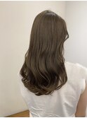 池袋 イルミナカラー 髪質改善 つや髪 大人ベージュ♪