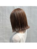 結べる切りっぱなしボブ！