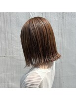 センスヘア(SENSE Hair)&nbsp;結べる切りっぱなしボブ！