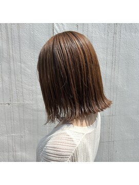 センスヘア(SENSE Hair) 結べる切りっぱなしボブ!