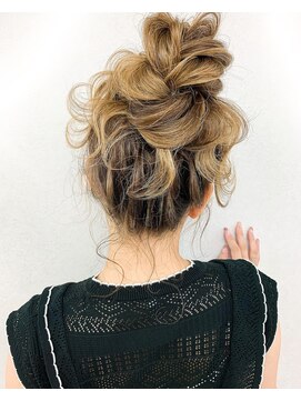 セットサロン ベル(Belle) お団子アレンジ