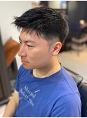 大人の刈り上げスタイル