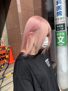 ペレ 渋谷(PELE) kya8_ホワイトミルクピンク