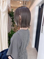 ジゼル 博多筑紫口店(GiseL)&nbsp;切りっぱなし×オリーブ♪